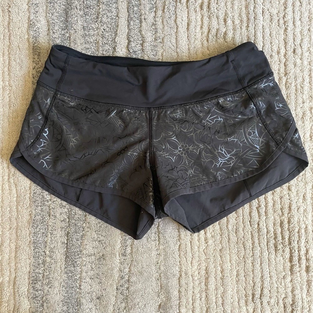 Lululemon Run Times Short - 2.5” size 4
